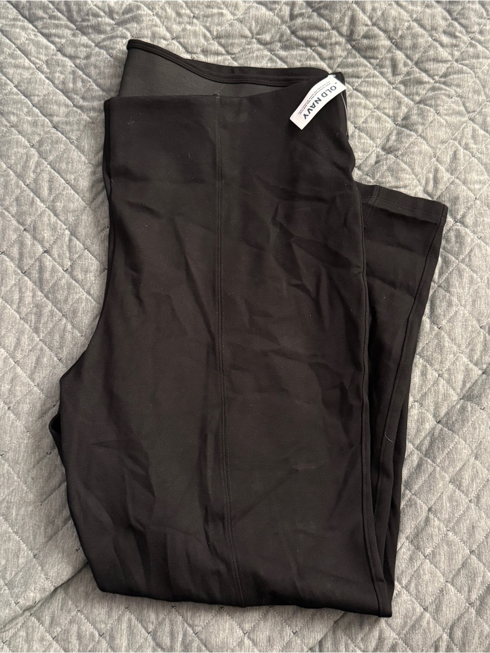 Old Navy Pointe Skinny Black Dress Pants XXL Extra High Rise New with Tags